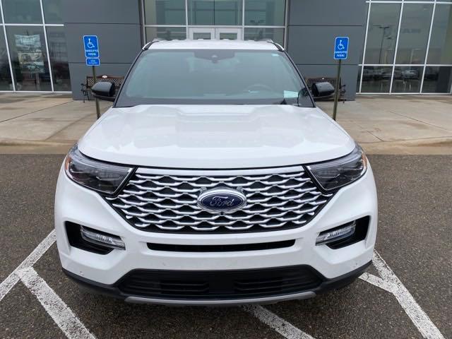 used 2023 Ford Explorer car, priced at $47,999