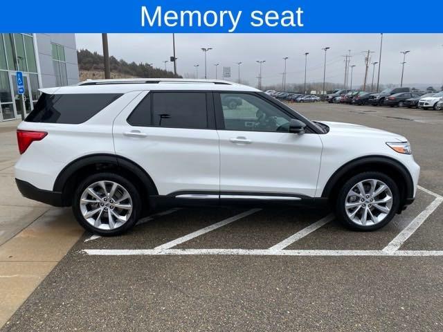 used 2023 Ford Explorer car, priced at $47,999