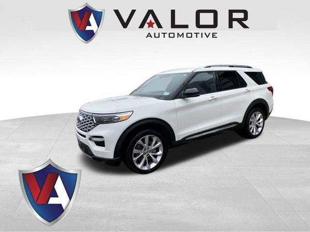 used 2023 Ford Explorer car, priced at $48,499