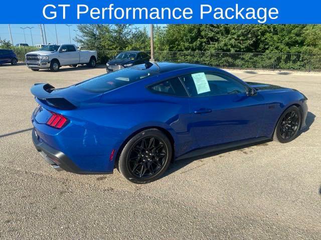 used 2024 Ford Mustang car, priced at $50,500