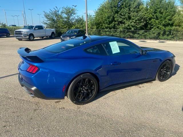 used 2024 Ford Mustang car, priced at $48,888