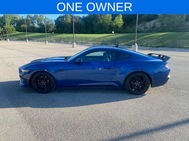 used 2024 Ford Mustang car, priced at $50,500