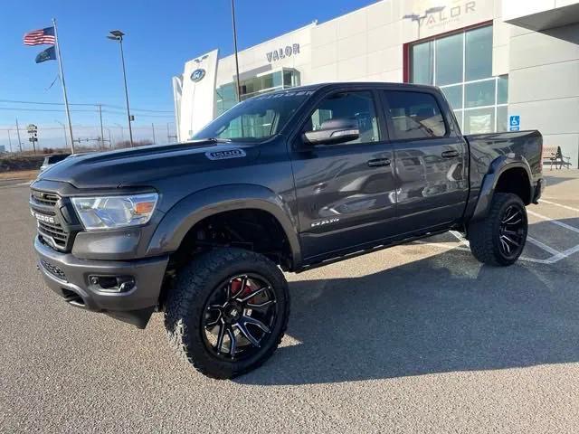 new 2022 Ram 1500 car, priced at $65,890