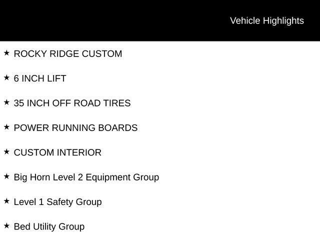 new 2022 Ram 1500 car, priced at $69,888