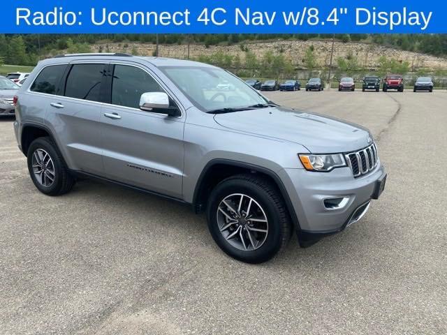 used 2021 Jeep Grand Cherokee car, priced at $26,095