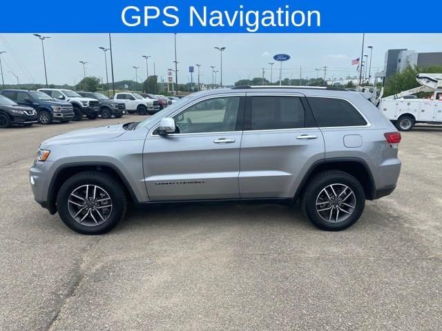 used 2021 Jeep Grand Cherokee car, priced at $26,095