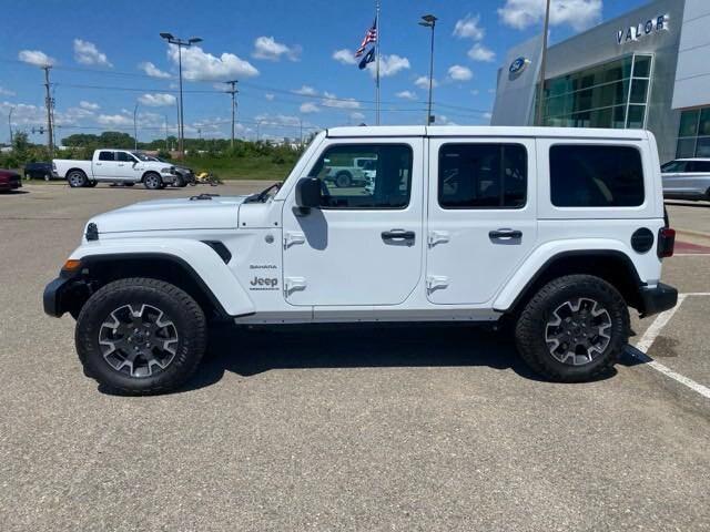 new 2024 Jeep Wrangler car, priced at $64,870