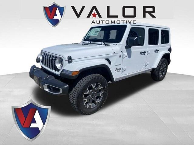 new 2024 Jeep Wrangler car, priced at $64,870