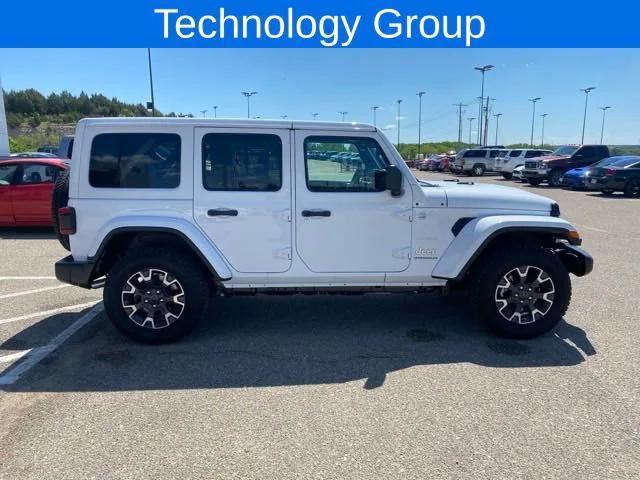 new 2024 Jeep Wrangler car, priced at $64,870