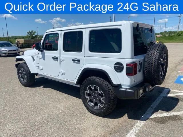 new 2024 Jeep Wrangler car, priced at $64,870