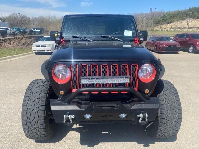 used 2018 Jeep Wrangler Unlimited car, priced at $26,997