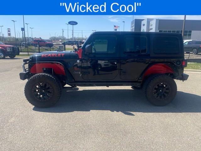 used 2018 Jeep Wrangler Unlimited car, priced at $26,997