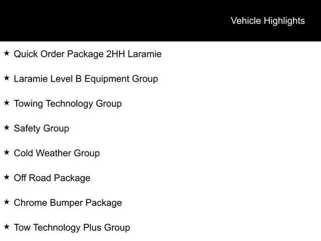 new 2024 Ram 2500 car, priced at $86,635