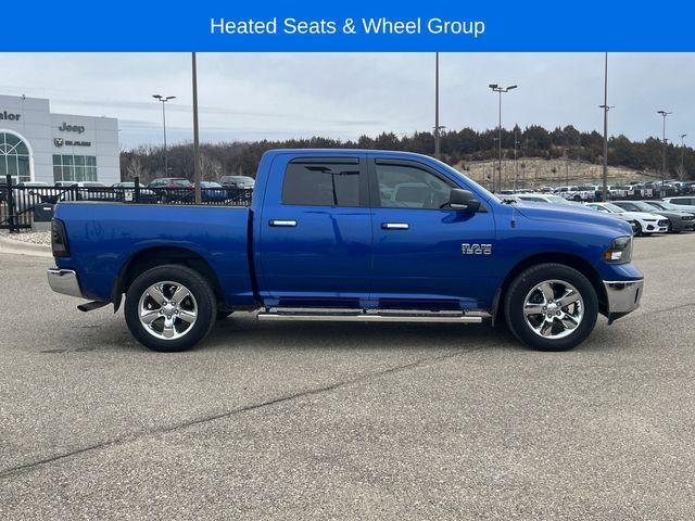 used 2018 Ram 1500 car, priced at $21,563