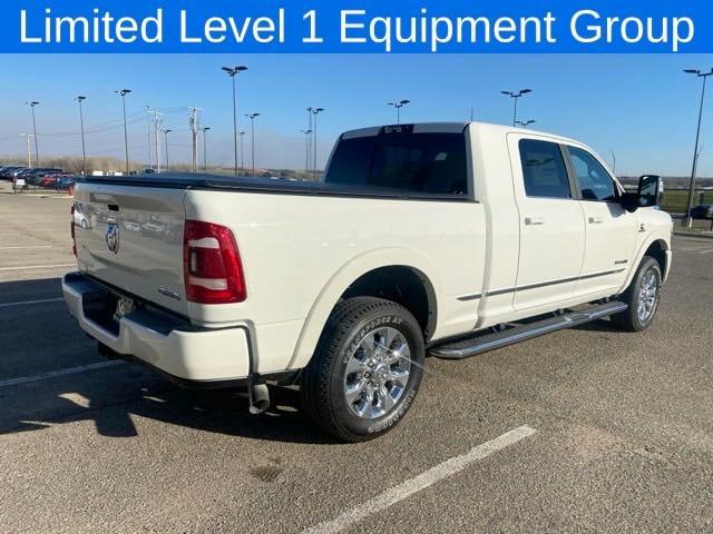 new 2023 Ram 3500 car, priced at $109,685