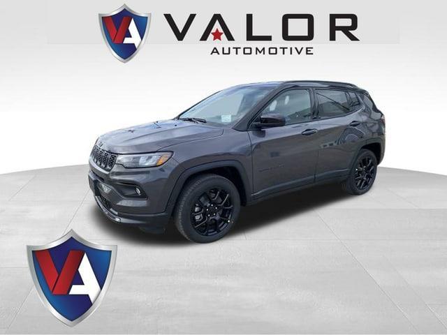 new 2024 Jeep Compass car, priced at $36,930