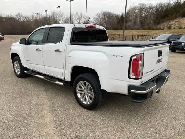 used 2017 GMC Canyon car, priced at $30,500