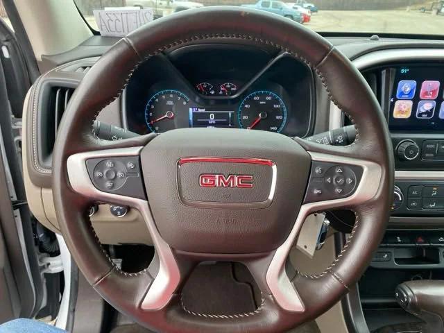 used 2017 GMC Canyon car, priced at $30,500