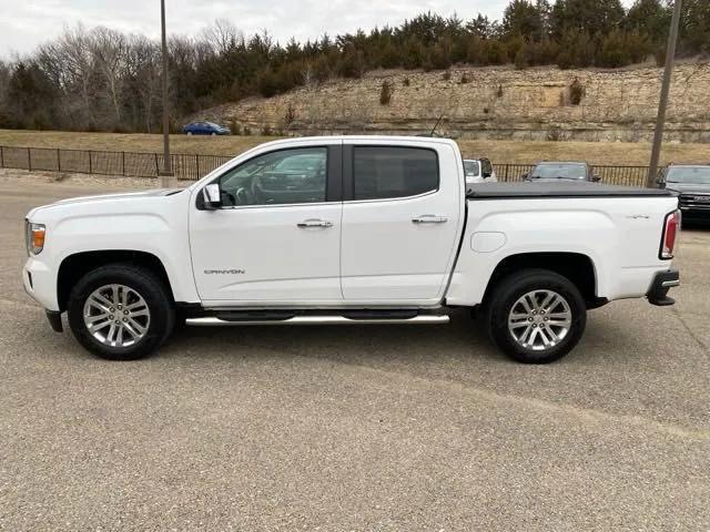 used 2017 GMC Canyon car, priced at $30,500