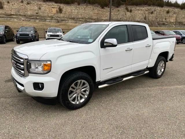 used 2017 GMC Canyon car, priced at $30,500