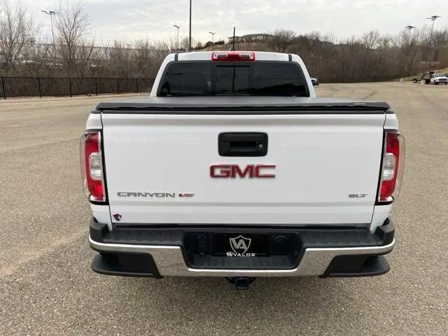 used 2017 GMC Canyon car, priced at $30,500