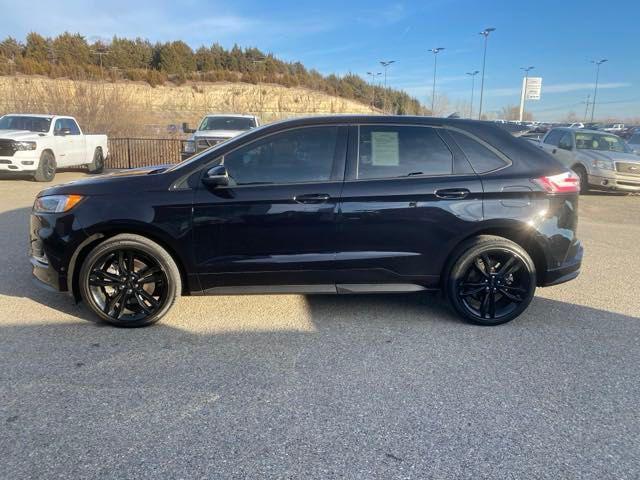 used 2021 Ford Edge car, priced at $28,900