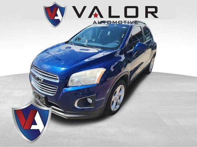 used 2015 Chevrolet Trax car, priced at $11,999