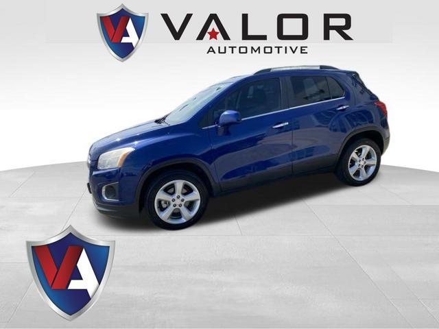 used 2015 Chevrolet Trax car, priced at $9,997