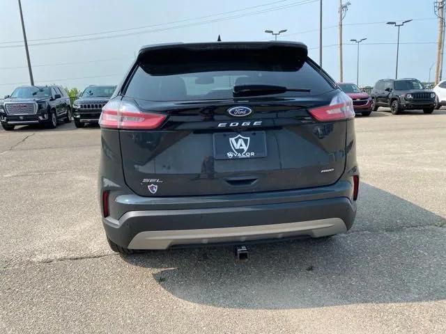 used 2021 Ford Edge car, priced at $23,888