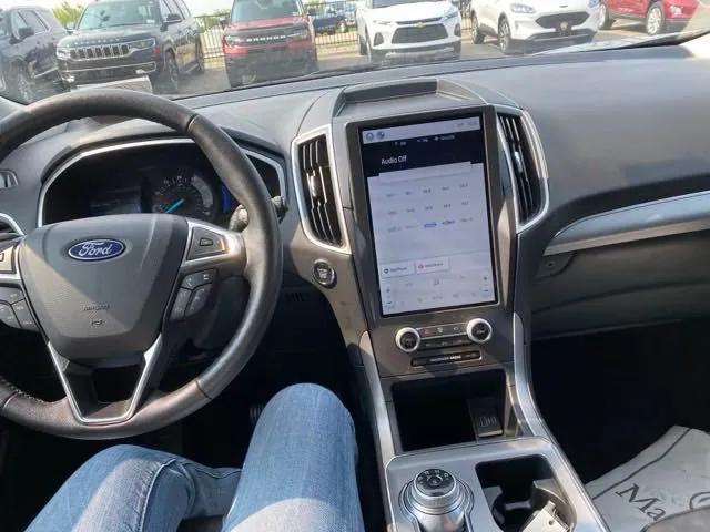 used 2021 Ford Edge car, priced at $23,888