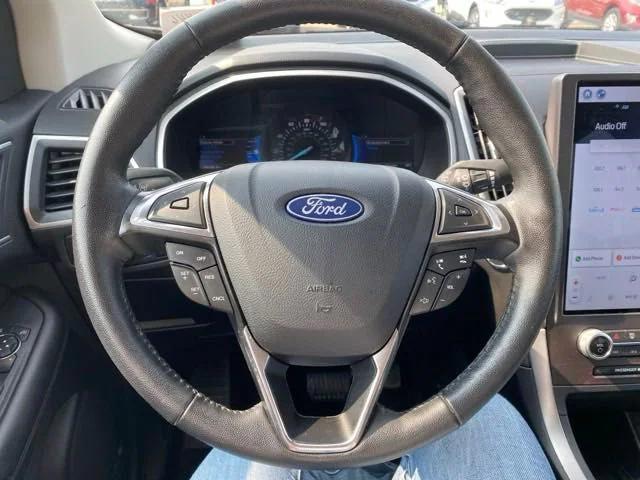 used 2021 Ford Edge car, priced at $23,888