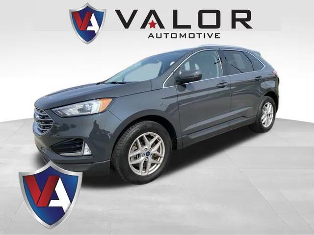 used 2021 Ford Edge car, priced at $25,500