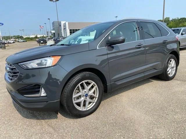 used 2021 Ford Edge car, priced at $23,888