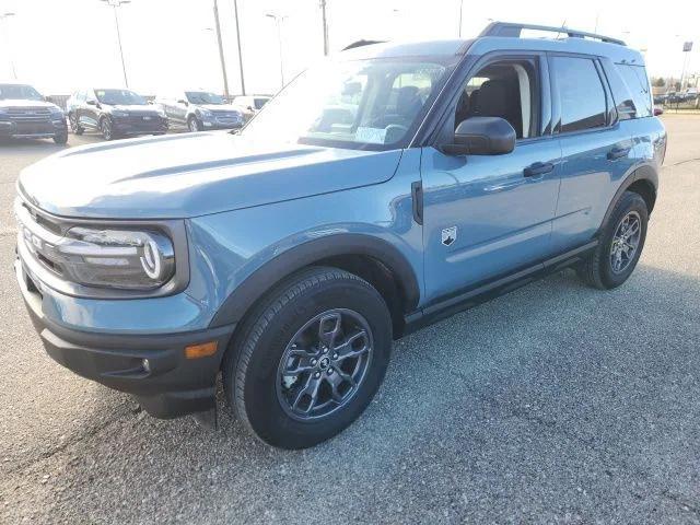 used 2021 Ford Bronco Sport car, priced at $25,900