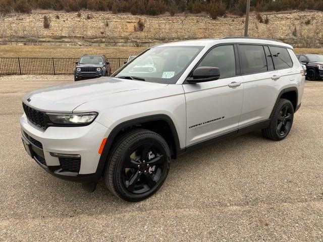 new 2025 Jeep Grand Cherokee L car, priced at $52,020