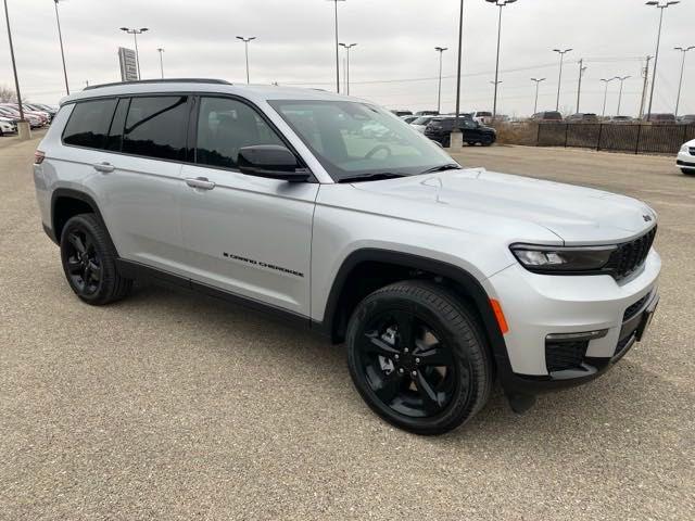 new 2025 Jeep Grand Cherokee L car, priced at $52,020