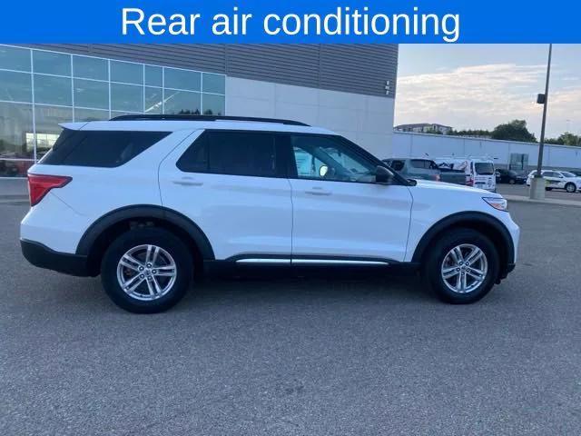 used 2021 Ford Explorer car, priced at $27,900