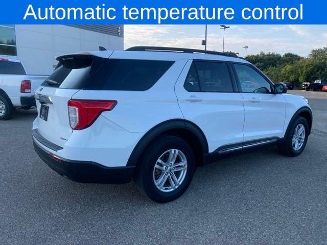 used 2021 Ford Explorer car, priced at $27,900