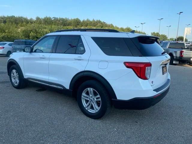 used 2021 Ford Explorer car, priced at $27,490