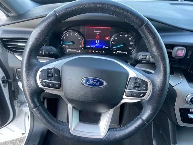 used 2021 Ford Explorer car, priced at $27,900