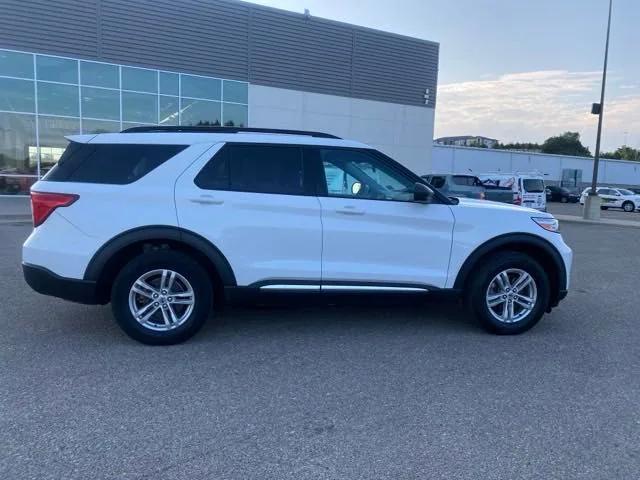 used 2021 Ford Explorer car, priced at $27,490