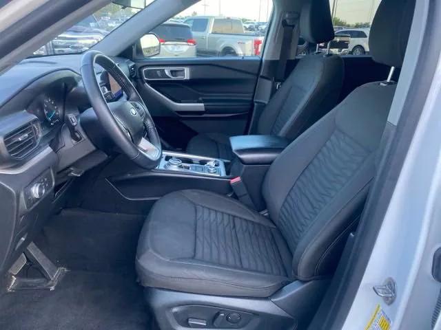 used 2021 Ford Explorer car, priced at $27,900