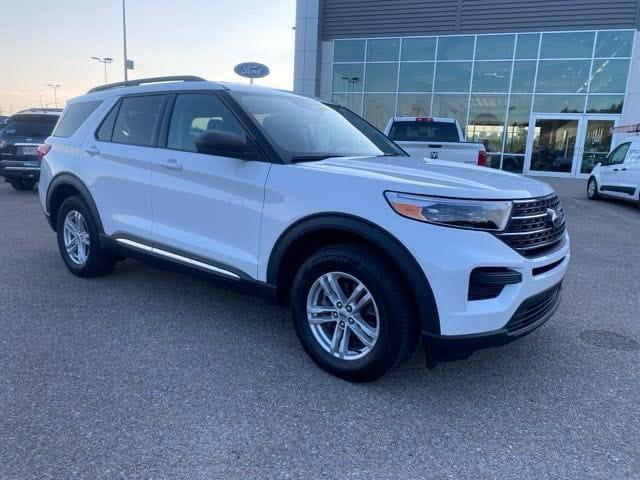 used 2021 Ford Explorer car, priced at $27,490