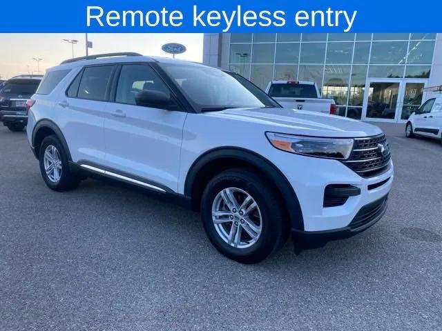 used 2021 Ford Explorer car, priced at $27,900