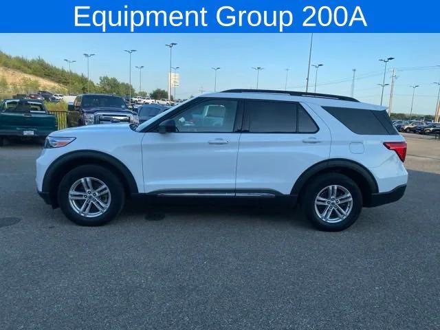 used 2021 Ford Explorer car, priced at $27,900