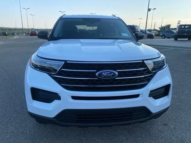 used 2021 Ford Explorer car, priced at $27,900