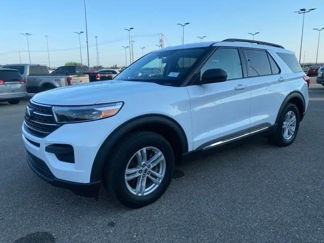 used 2021 Ford Explorer car, priced at $27,490