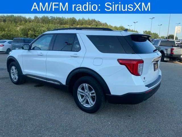 used 2021 Ford Explorer car, priced at $27,900