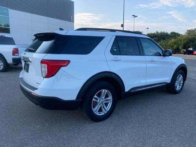 used 2021 Ford Explorer car, priced at $27,490