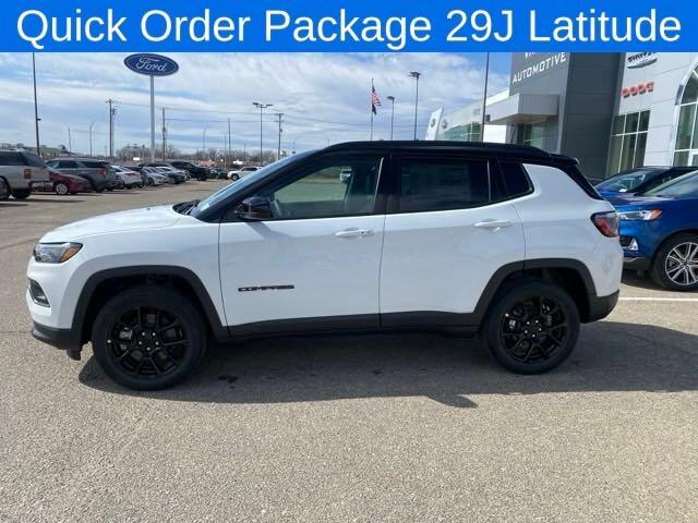 new 2024 Jeep Compass car, priced at $36,335
